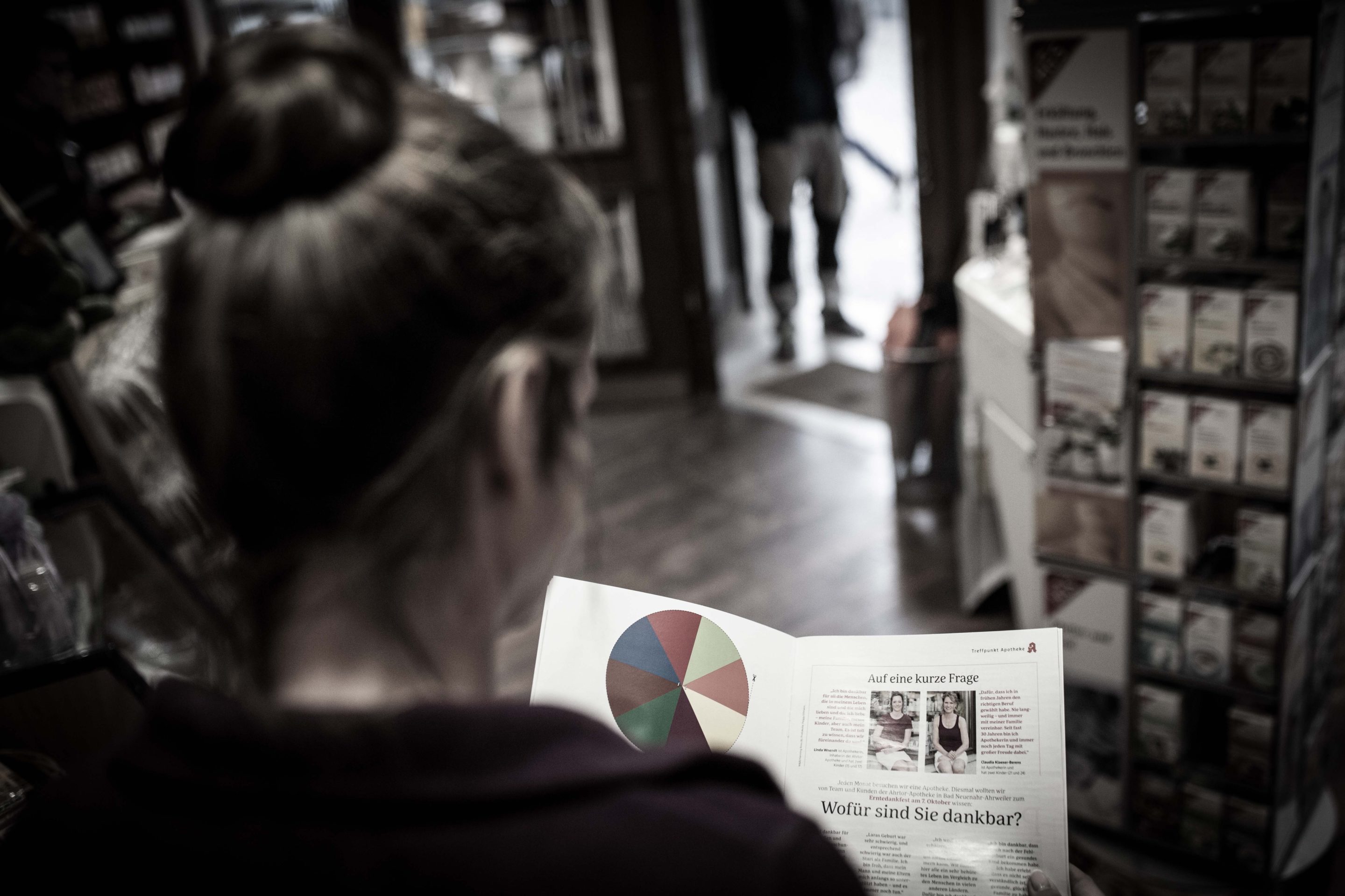 Blick in die Baby und Familie Zeitung