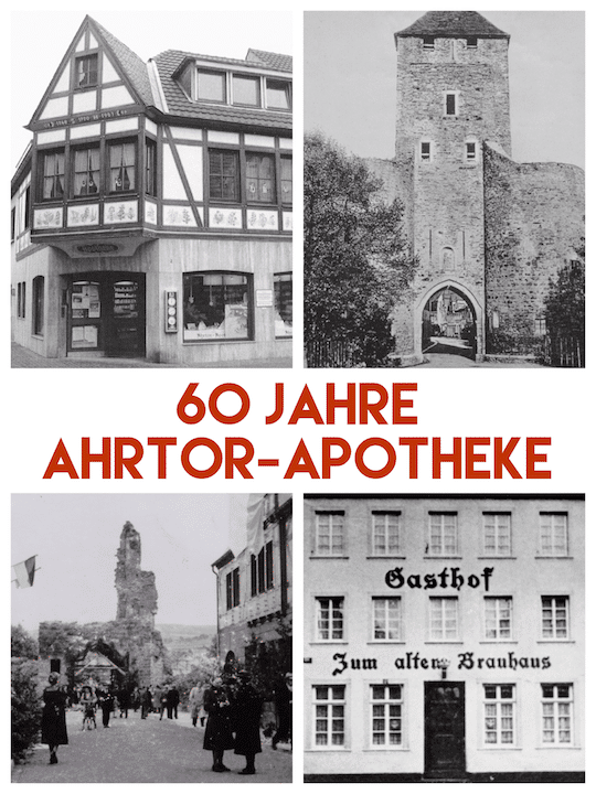 Die Apotheke vom Ahrtor aus