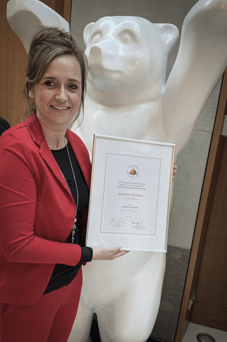 Deutscher Apotheken Award der Ahrtor Apotheke